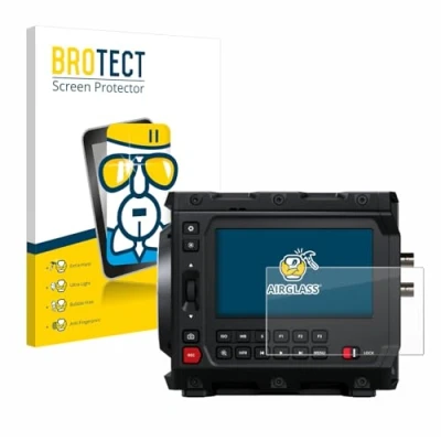 Afbeelding van BROTECT Screenprotector voor Blackmagic Design Pyxis 6K Folie Beschermfolie Beschermglas transparant