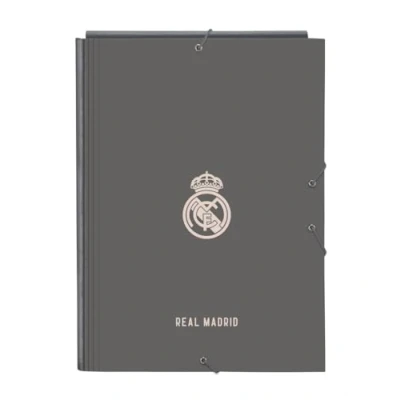 Afbeelding van Documenthouder Real Madrid C.F. Grijs A4