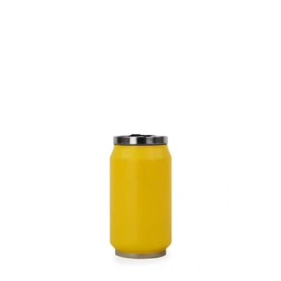 Afbeelding van Yoko Design Isotherm blikje 280 ml citroen geel