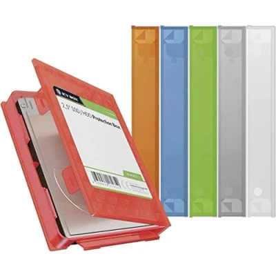 Afbeelding van ICY BOX IB AC6251 6 Folioblad Kunststof Blauw, Groen, Grijs, Oranje, Rood, Wit