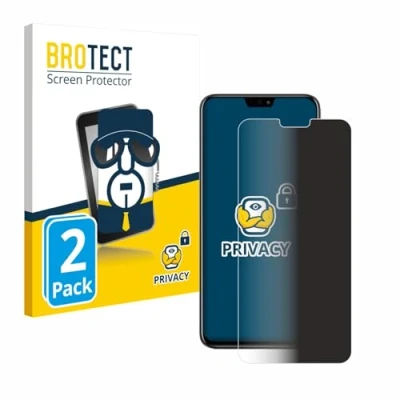 Afbeelding van BROTECT privacy screenprotector voor Honor 8X Folie Beschermfolie Blauwlichtfilter (2 Stuks)