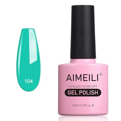Afbeelding van AIMEILI Gel Nagellak UV LED Gellack Soak Off Polish (104) 10ml