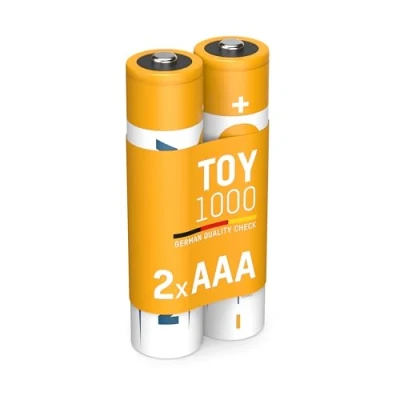 Afbeelding van Ansmann 1311 0029 Oplaadbare AAA batterij (potlood) NiMH 800 mAh 1.2 V 2 stuk(s)