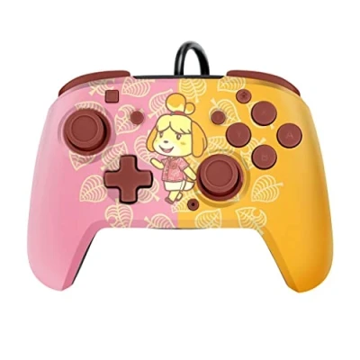 Afbeelding van PDP Isabelle REMATCH Meerkleurig USB Gamepad Nintendo Switch, Switch OLED