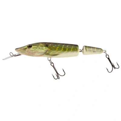 Afbeelding van Salmo Pike Jointed Floating &#039;Real Pike&#039; 13cm (21g) Plug
