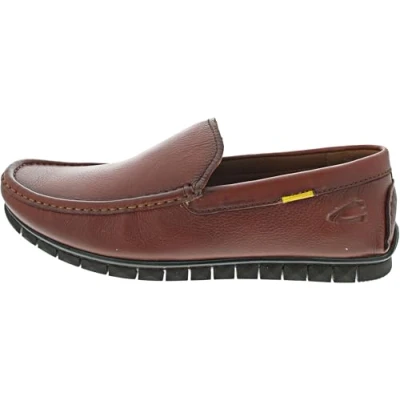 Afbeelding van camel active Mocassins cognac, Heren, Maat: 43, Cognac Leer