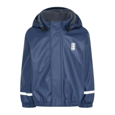 Afbeelding van Lego Wear Uniseks Baby Lwjunin Gevoerde regenjas, Donker Navy, 92 cm