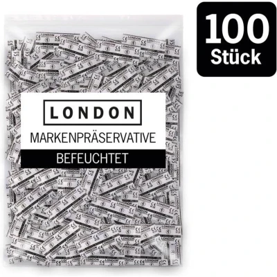Afbeelding van Durex Condooms London 100 stuks