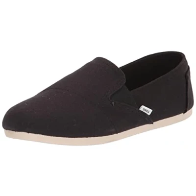 Afbeelding van TOMS Redondo Loafer Flat voor dames, Zwart, 38 EU