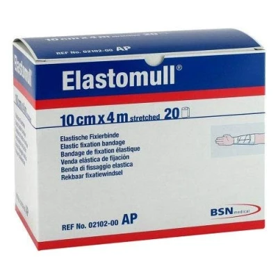 Afbeelding van Elastomull 4 m x 10 cm 2097 20 rollen
