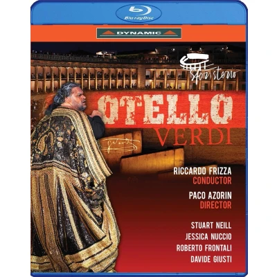Afbeelding van Coro Fondazione Orchestra Regionale Delle Marche Verdi: Otello (Blu ray)