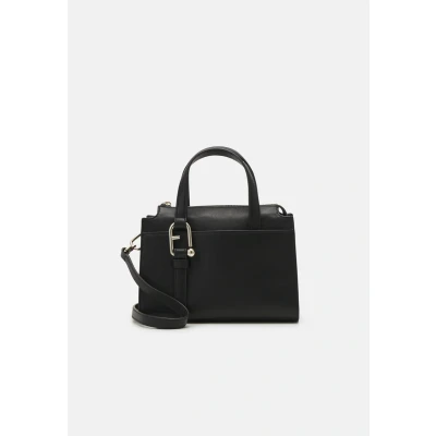 Afbeelding van Furla Hobo bags Nuvola S Boston Bag in zwart