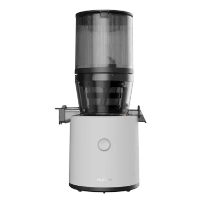 Afbeelding van HUROM H320N Slow Juicer elektrische koude pers stille motor gemakkelijk te reinigen met grote container en zeeffilter 2l 200 Watt BPA vrij wit