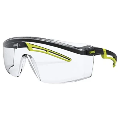 Afbeelding van uvex astrospec 9164285 Veiligheidsbril Incl. UV bescherming Groen, Zwart EN 166, 170 DIN
