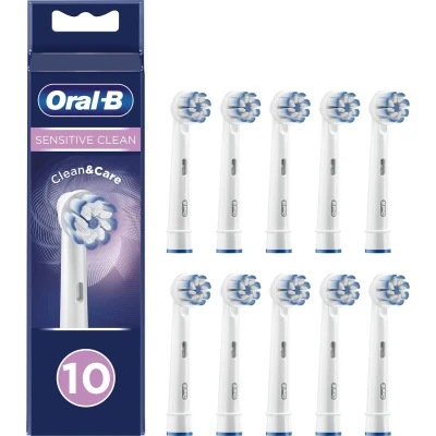 Afbeelding van Oral B Sensitive Clean Opzetborstels 10 Stuks