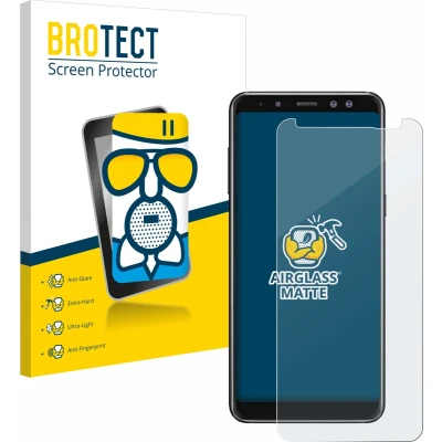 Afbeelding van BROTECT Screenprotector voor Samsung Galaxy A8 2018 Folie Beschermfolie Beschermglas matte