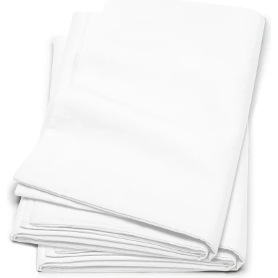 Afbeelding van Kussenslopen Cinderella White (Flanel) (set van 2) 60 x 70 cm