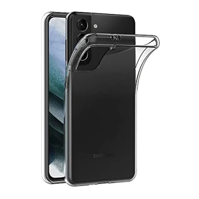 Afbeelding van AICEK Case Compatibel met Samsung Galaxy S21 Plus 5G Hoesje, Transparant Siliconen Bumper Cover Doorzichtige