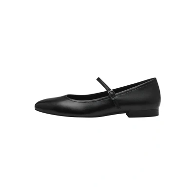 Afbeelding van Tamaris Ballerina 1 22122 42 normaal, zwart mat, 41 EU