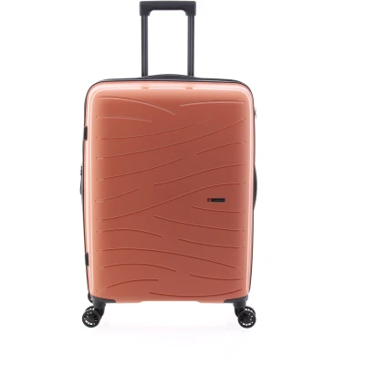 Afbeelding van Gladiator Flow Middelgrote Koffer 68 cm 70/80 liter Expandable Terracotta