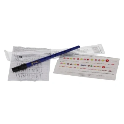 Afbeelding van Clarke 700532 Pennywhistle Sweetone stemming D blauw