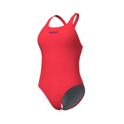 Afbeelding van Arena Solid Swim Pro Team eendelig badpak voor dames, sneldrogend, sportbadpak in MaxLife eco fabric met maximale chloorbestendigheid en UPF 50+ uv bescherming