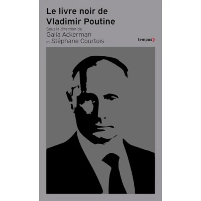 Afbeelding van Le Livre noir de Vladimir Poutine