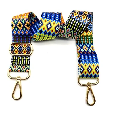 Afbeelding van Verstelbare schouderriem, tas, kaki, geel, oranje, tasriemen om te wisselen, tasriem, breed met karabijnhaak, goud, 80 130 cm, draagtas, voor dames, moderne handtas, 3,8 32