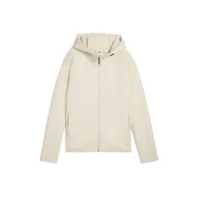 Afbeelding van Puma Sweater met rits, Dames, Maat: Small, Alpine snow