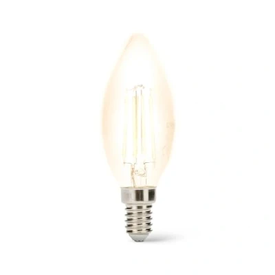 Afbeelding van LED gloeilamp, Olive C35, 4W / 470lm, E14 fitting, 4000K