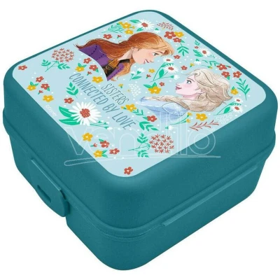 Afbeelding van Frozen Disney Lunchbox met Meerdere Compartimenten Connected by Love 3800161840388