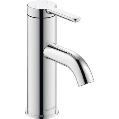 Afbeelding van Duravit C.1 wastafelmengkraan S size chroom