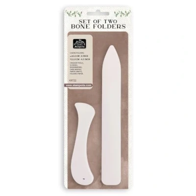 Afbeelding van Stamperia Create Happiness Bone Folders (Set of 2) (KRT22)