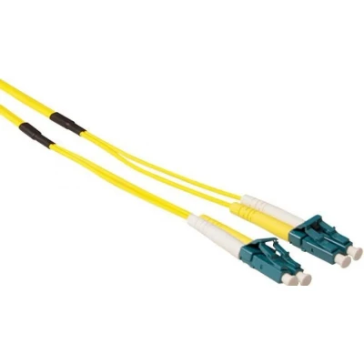 Afbeelding van ACT RL5405 Glasvezel Patchkabel Duplex Ruggedized LC/LC 9/125µm OS2 50 meter