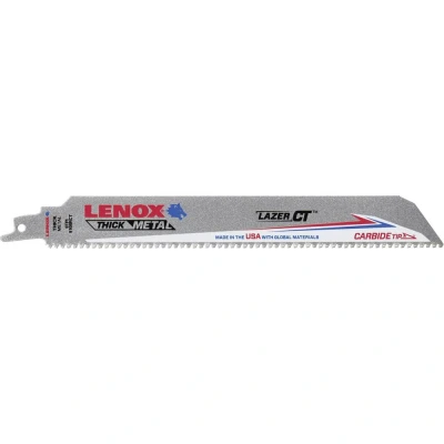 Afbeelding van Lenox Reciprozaagblad Lazer CT 229 x 25 1.3 mm 8 TPI 2014224