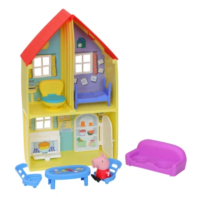 Afbeelding van Hasbro Peppa&quot;;s Huis Speelset