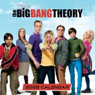 Afbeelding van The Big Bang Theory Kalender 2025: Original Danilo [Mehrsprachig] [Kalender]