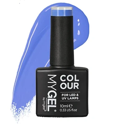 Afbeelding van Mylee Gel Nagellak 10ml [Bluebell] UV/LED Gellak Nail Art Manicure Pedicure, Professioneel &amp; Thuisgebruik [Blue Range] Langdurig en gemakkelijk aan te brengen