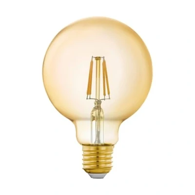 Afbeelding van EGLO connect.z Smart LED Lamp E27 Ø 9,5 cm 2200K Dimbaar Zigbee
