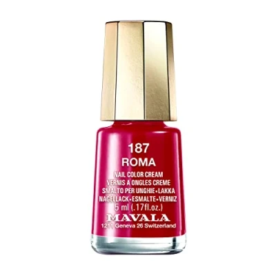 Afbeelding van Mavala Mini Color nagellak 5 ml Rood Crème
