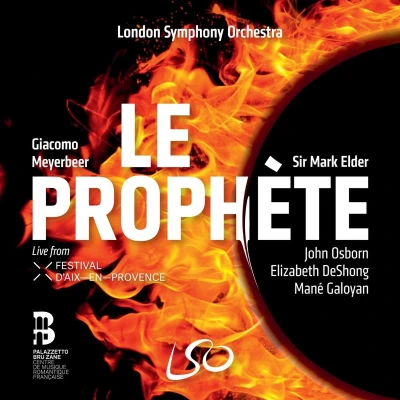 Afbeelding van London Symphony Orchestra Sir Mark Meyerbeer: Le Prophete (3 Super Audio CD)