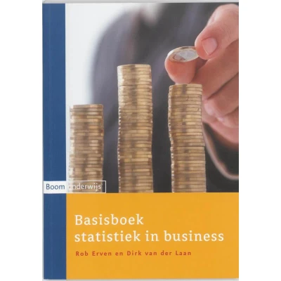 Afbeelding van Basisboek statistiek in business