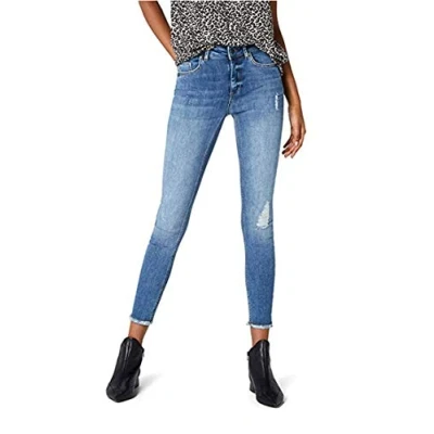 Afbeelding van ONLY skinny jeans ONLBLUSH denim light blue regular