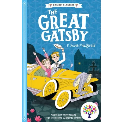 Afbeelding van Easier Classics Reading Library: The Starter Collection (Series 3) Great Gatsby: Accessible Edition