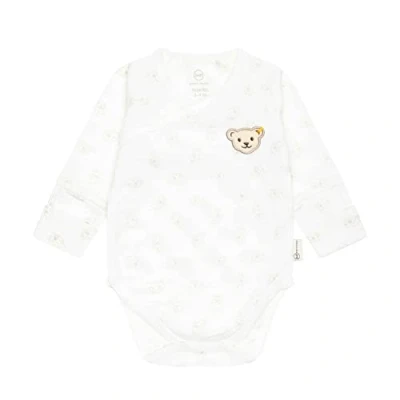 Afbeelding van Steiff Wrap around bodysuit Cloud Dancer