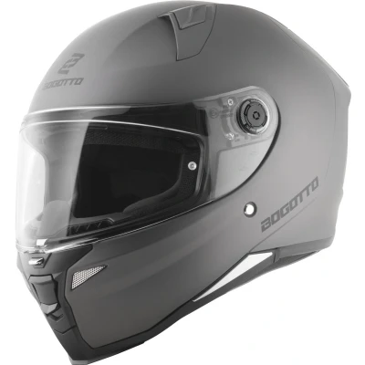 Afbeelding van Bogotto FF110B Helm, zilver, afmeting XL voor man