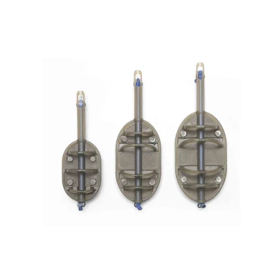 Afbeelding van Preston Elasticated Flat Method Feeder Maat : Large 15g