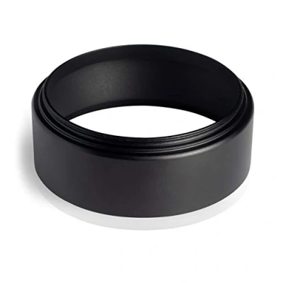 Afbeelding van 58mm Ø Metalen lenskap Lens Hood. CNC bewerkte aluminium. Voor het vastschroeven van lensfilterdraad. Canon Sony Nikon Tamron Sigma Olympus Fujifilm Pentax