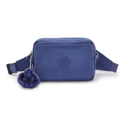 Afbeelding van Kipling Unisex Abanu Multi Bagage Messenger Bag, Oceaan Blauw, Eén maat