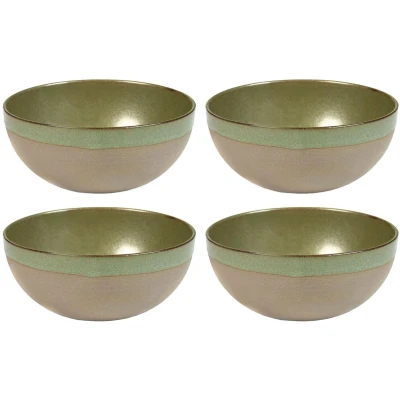 Afbeelding van Serax Surface By Sergio Herman KomØ15 Set Van 4 Camo Green
